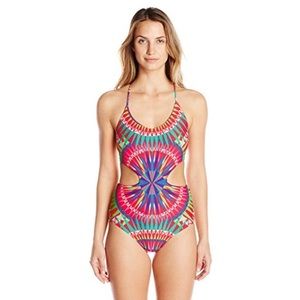 Mara Hoffman supernova swimsuit
